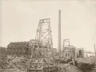 Exteriör av Norrbottens Sulfatfabrik 9 Juni 1914. Fabriken anlades 1913-1914.