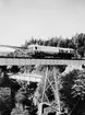 El-lok på Håverud viadukten i Dalsland.