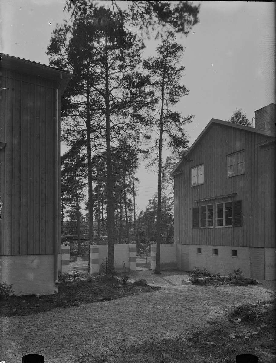 Bygge och Bo-utställningen i Äppelviken.