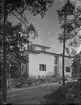 Bygge och Bo-utställningen i Äppelviken, Hövik n:r 18. Arkitekt Carl Hörvik.