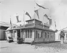 Bolinders paviljong vid utställningen Gefle (Gävle) år 1901.