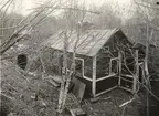 Arbetslokal vid Aktiebolaget Expressdynamit, Grängesberg.