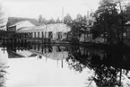 Ankarsrums, efter branden den 29.4.1926, ombyggda mekaniska verkstad.