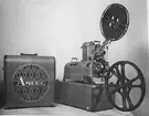 Ampro projektor. AB Kinematografiska Anstalten, Stockholm.