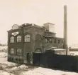 A.B. Svenska Rakklingans fabriksbyggnad i Gävle 1926.