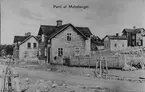 Parti av Malmberget, 1920.