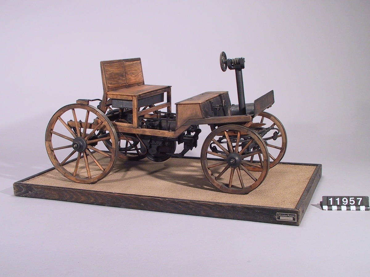 Bil, modell by Weber, Franz