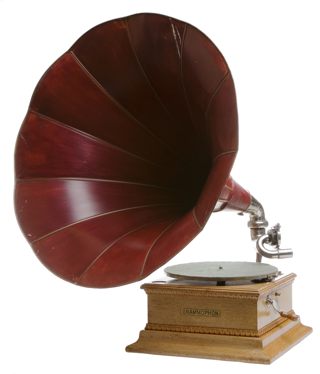 Del av Grammofon TM14615
Tratten