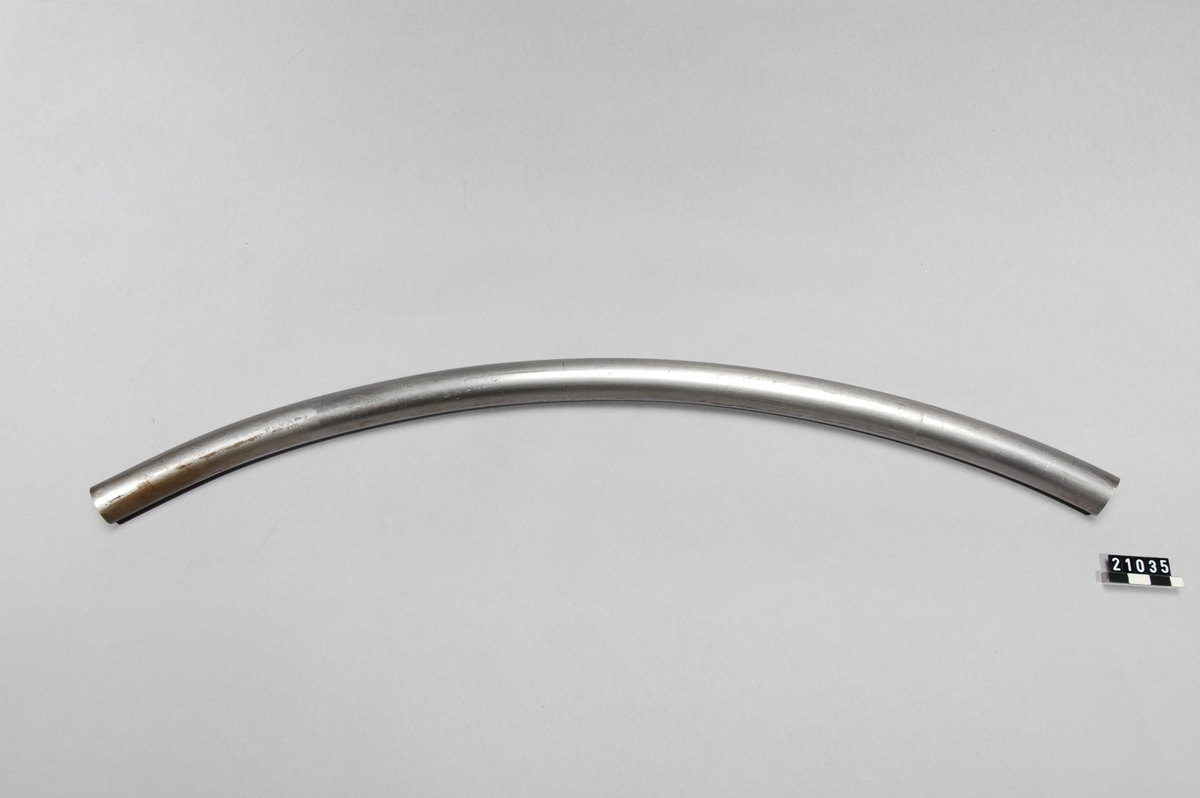 Prov på kalldraget automatjärn.