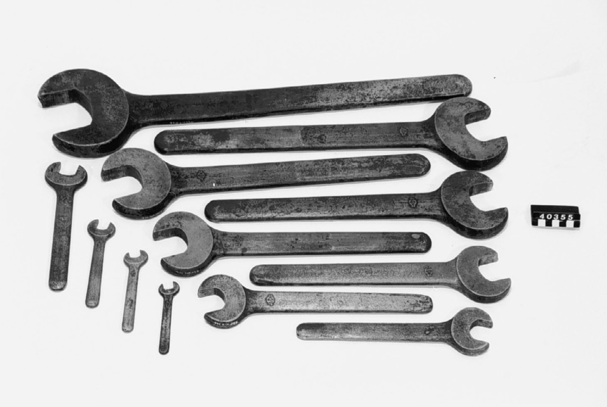 Fast nyckel by J. & C.G. Bolinders Mekaniska Verkstad AB