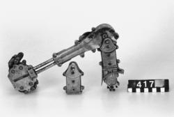 Arm, för laktator i låda