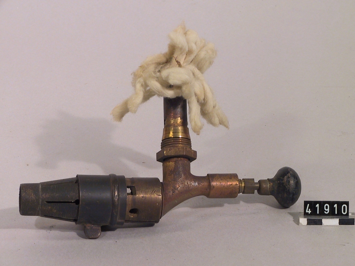 Lödlampsbrännare av mässing.