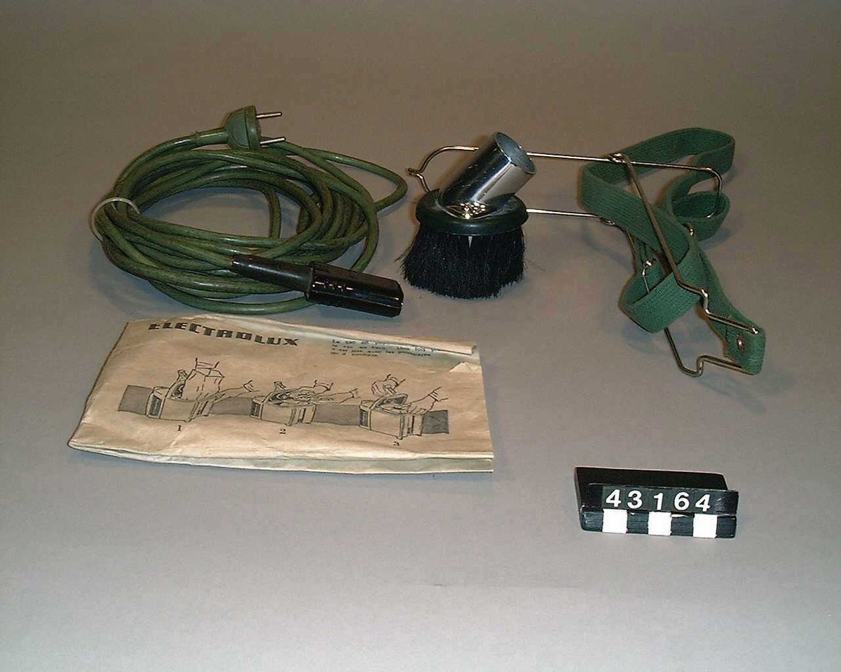 Dammsugare, 220V, 300W.