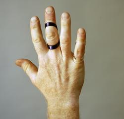 Fingerledsstöd-ortos