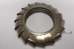 Skovelhjul till ångturbin