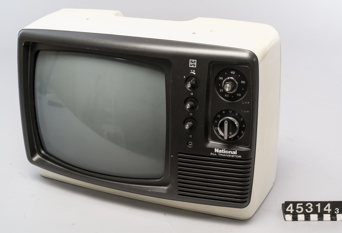 TV-mottagare med ingång för videosignal. För drift 220V eller 12V.