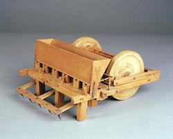 Såningsmaskin, modell