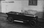 Bil av märket Buick.1917. Sexsitsigt karosseri från A.-B. Adolf Freyschuss. (Artikel i 