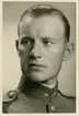 Porträtt av Frans Leopold Broman, officer vid Hälsinge regemente I 14.