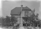 Bostadshus, familjen Lindbergs villa.