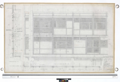 S:t Görans gymnasium
Detaljer, schematisk uppställning, betongramar
Schematisk uppställning, betongramar
