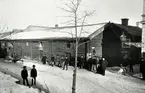 Magasin på Vasagatan/Ågatan.