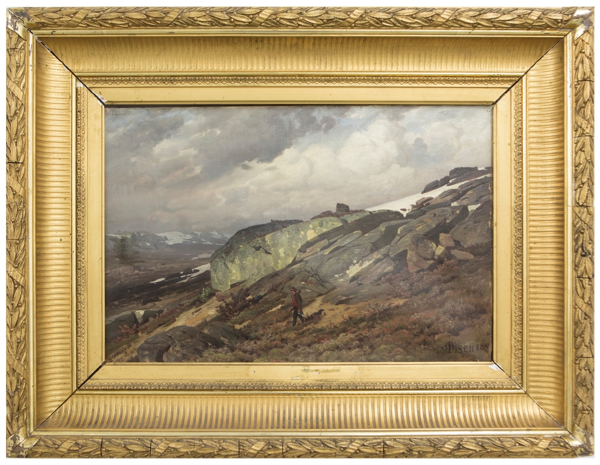 Høyfjell [Oljemaleri]