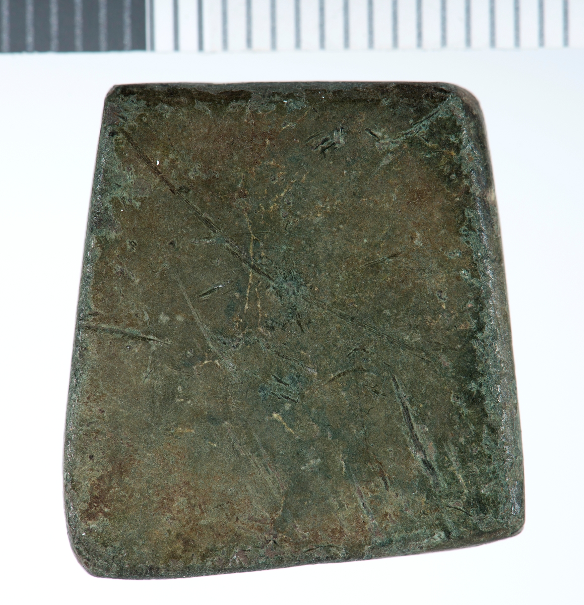 Ene siden: Kronestempel.