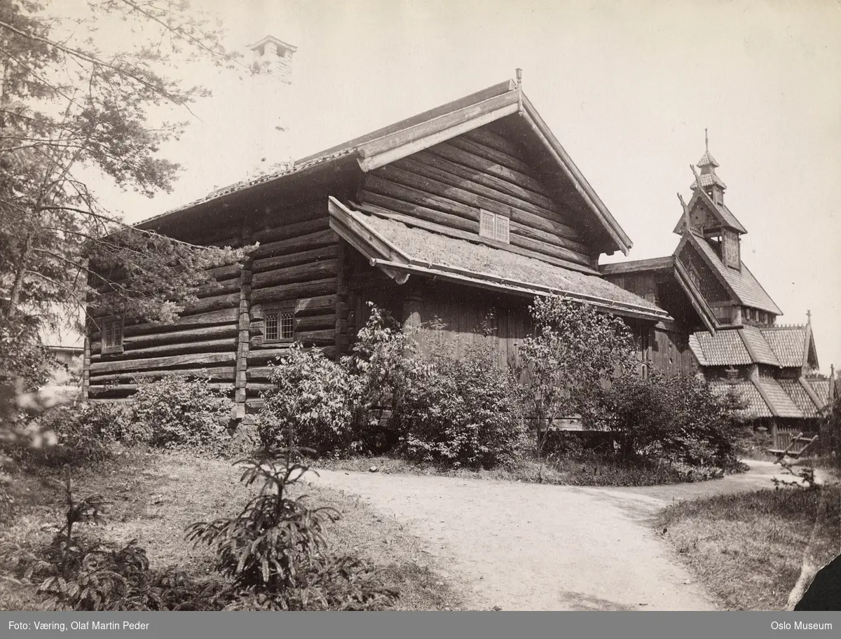 Norsk Folkemuseum, Hovestuen, Gol stavkirke