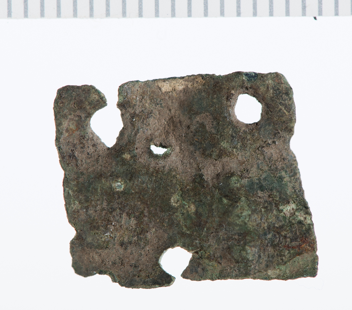 Punslede punkter i linjer, mer enn fem.