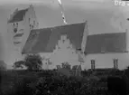 Trelleborgs gamla kyrka. Exteriör från S.