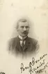 Sven Otto Svensson, Sillaröd Löfvestad, 1181 årsklass 1904-1905 Wulffs lantbruksskola, foto: Ida Österlind, 13986.