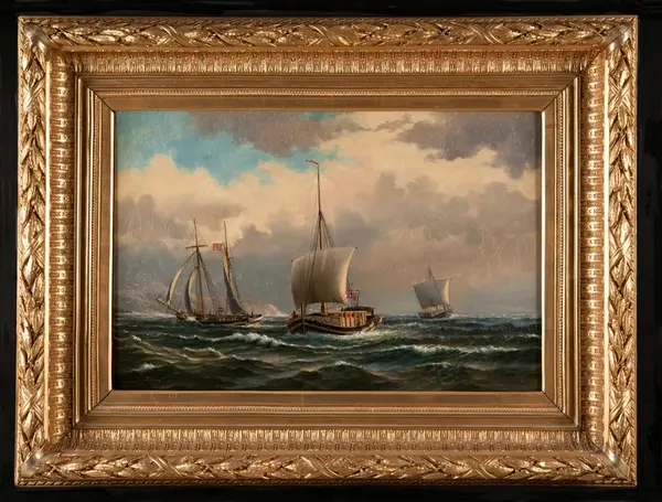 Toppsegelskonert, råsegeljakt