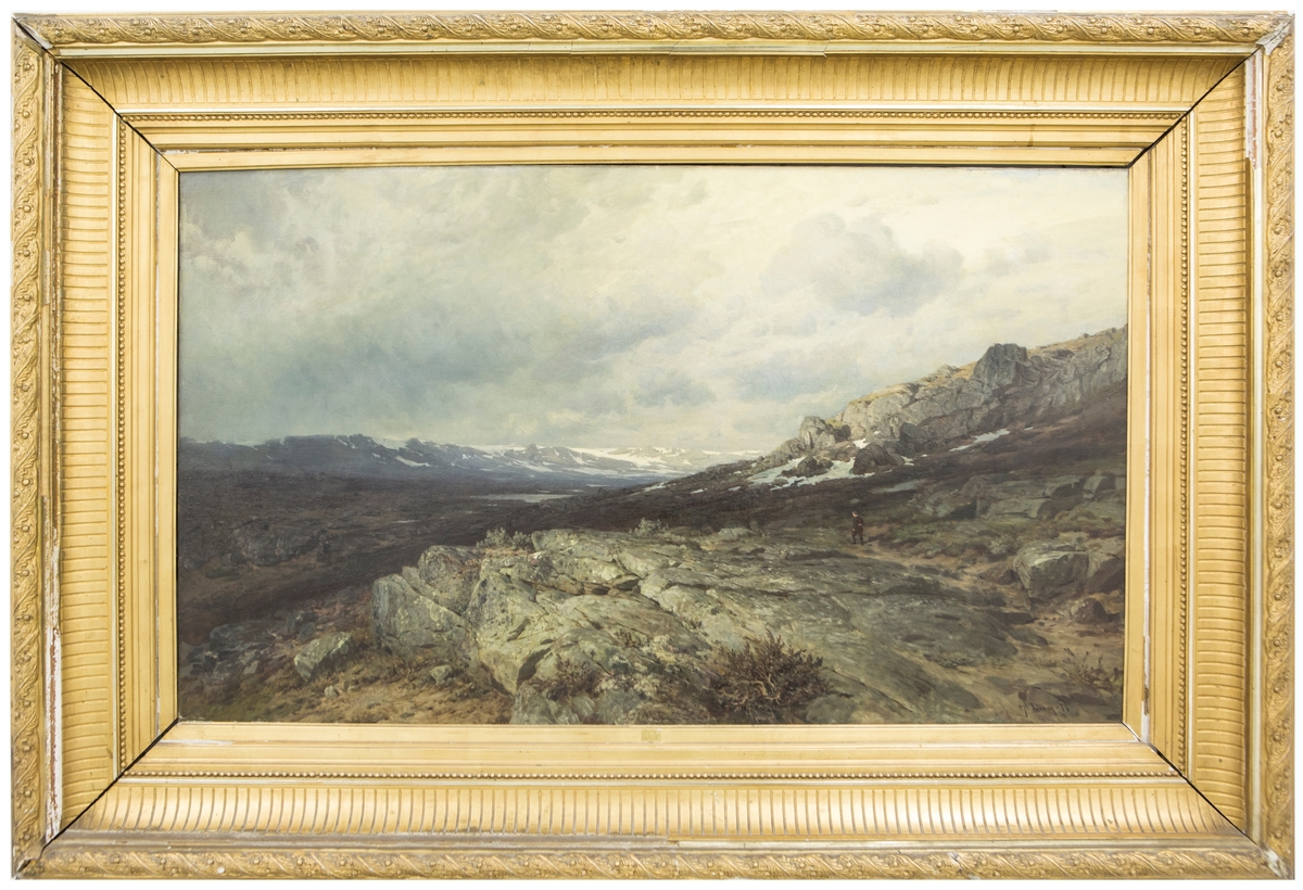 Høyfjell [Oljemaleri]
