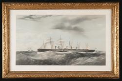 GREAT EASTERN [Hjulångfartyg med hjälpsegel]