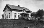 Göteve nya skola. Invigningen 1912.