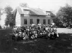 Rantens småskola 1918?.Emma Larsson och Elisabet Larsson