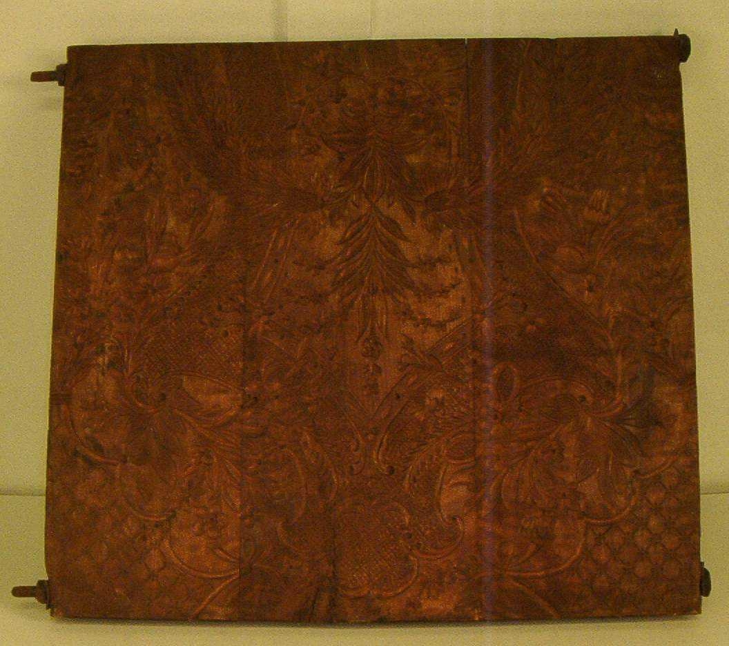 Utskjært treplate
