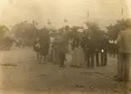 En festdag på stortorget i Trelleborg omkring år 1905, 3664.