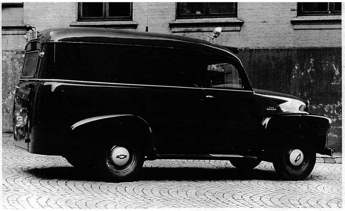 Chevrolet model 1954, nr O-3827. (Se NRMF.02401)