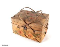 Kurver - korger - med lokk