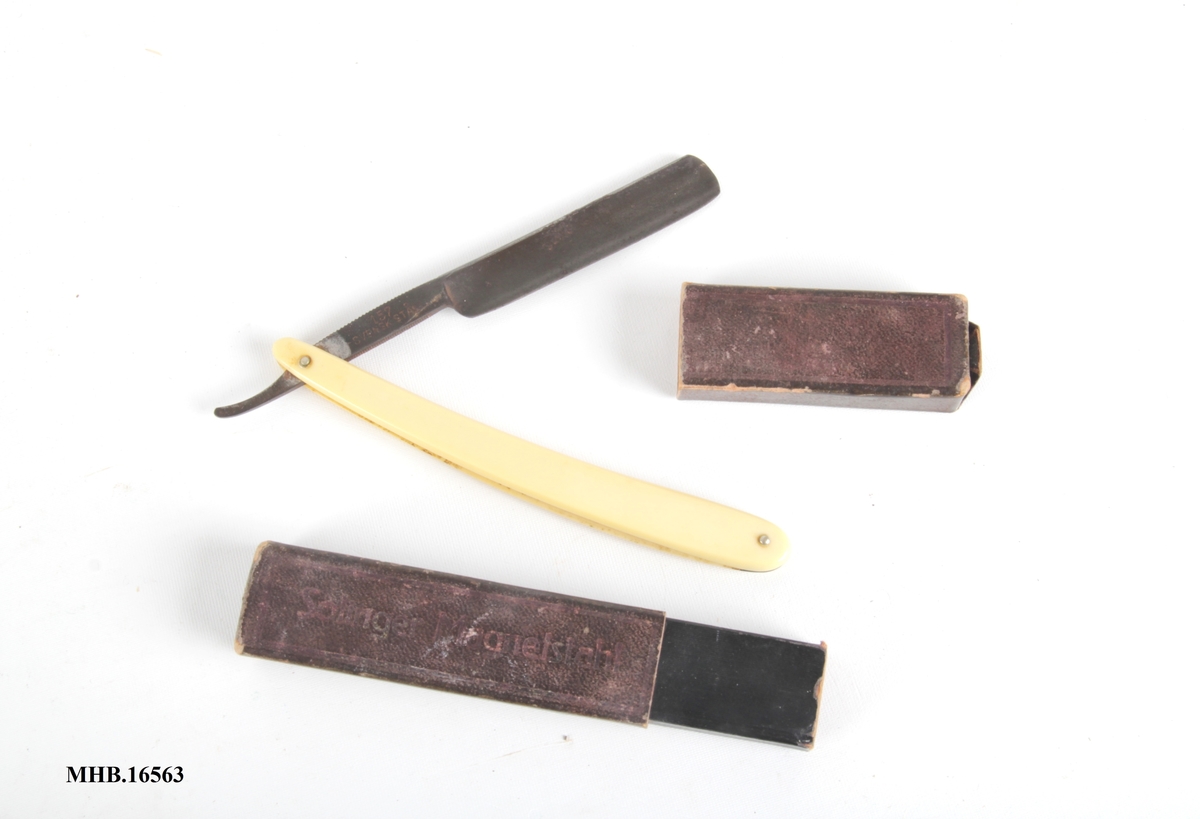Barbekniv i etui