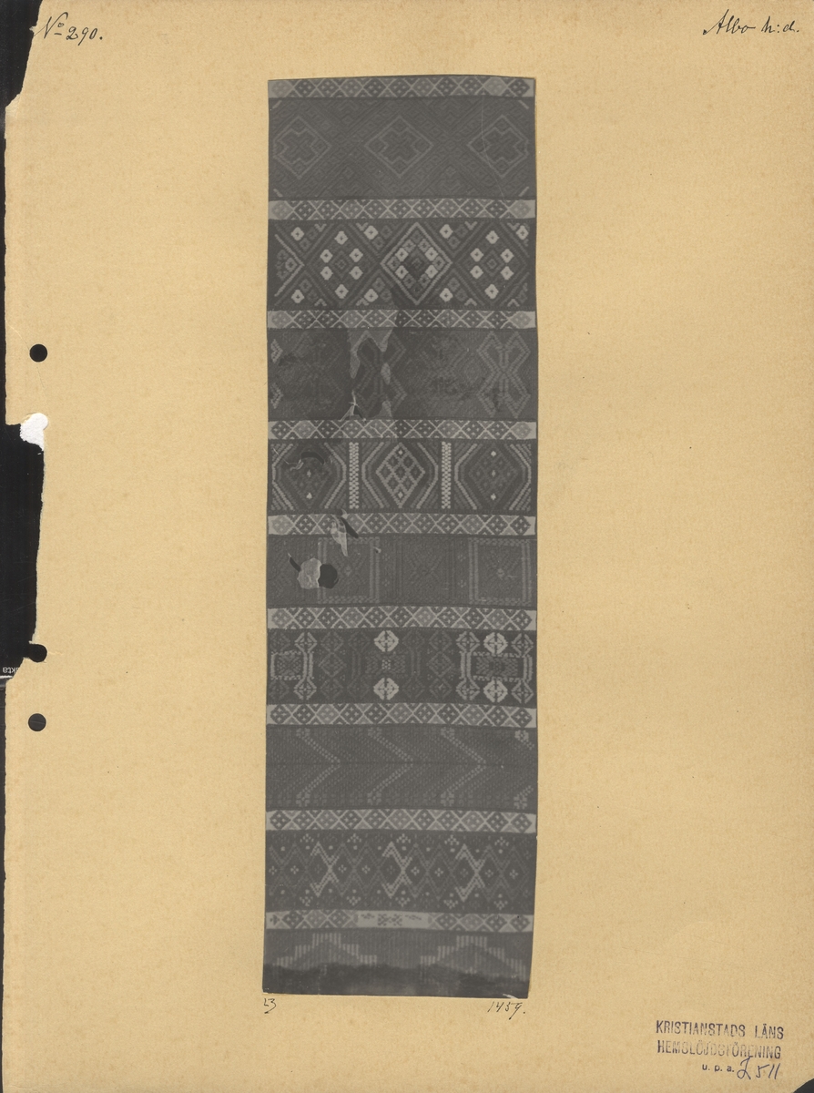 Längd i krabbasnår.