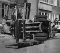 Truckolycka Strandgatan 12, 24/4-30/4-1966.