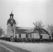 Järnboås kyrka, exteriör.
17 november 1959.