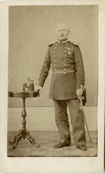 Porträtt av Georg Mauritz Henrik Berg, kapten vid Kronobergs