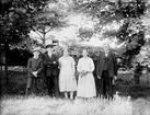 Torsten, Fritz, Ida, Hanna och Karl Olsson, Åkersberg.