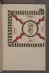 Avbildning i gouache föreställande fana tagen som trofé av svenska armén. Den avbildade fanan finns bevarad i Armémuseums samling, för mer information, se relaterade objekt.