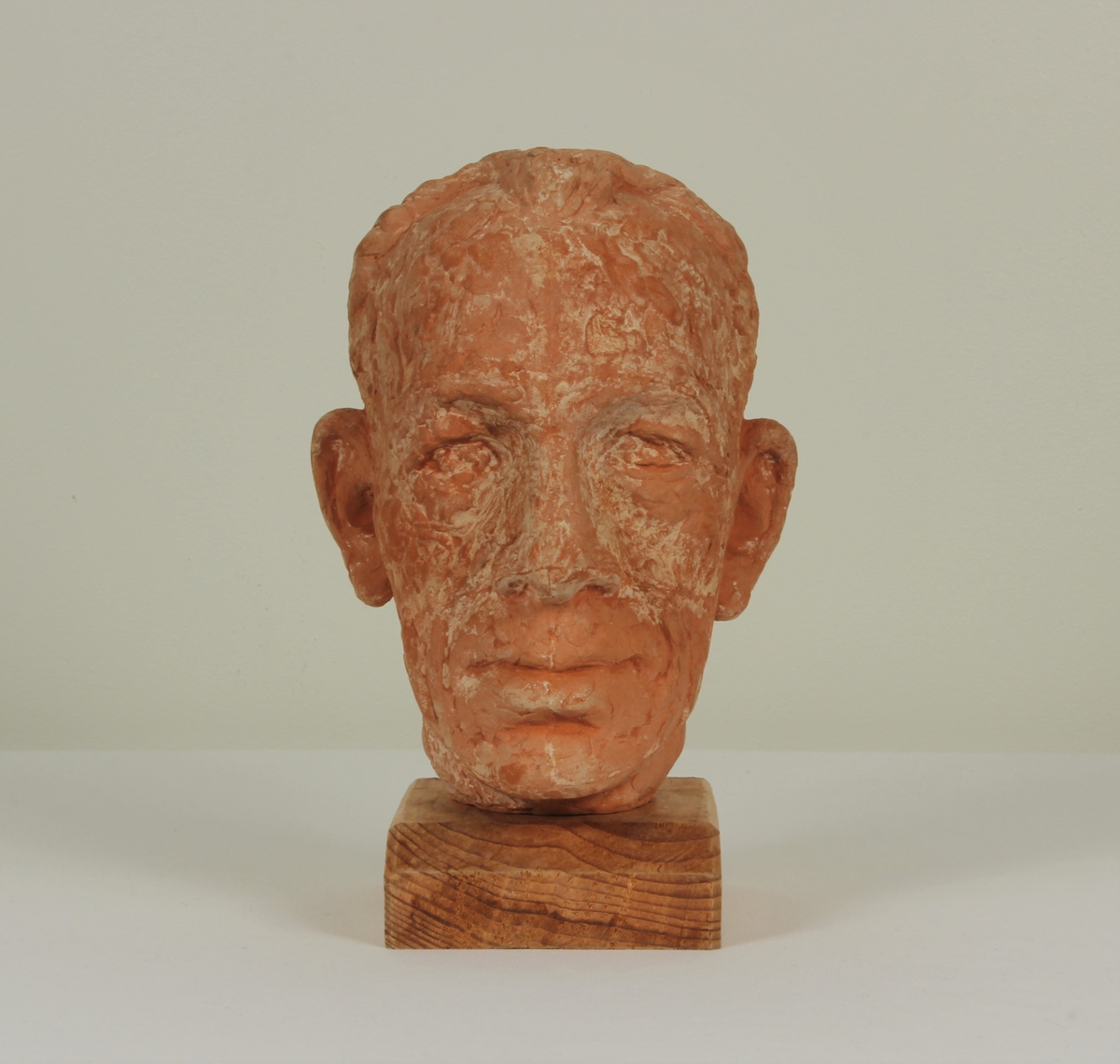 Portrett av Peter Fiskergaard fra Molde [Skulptur]