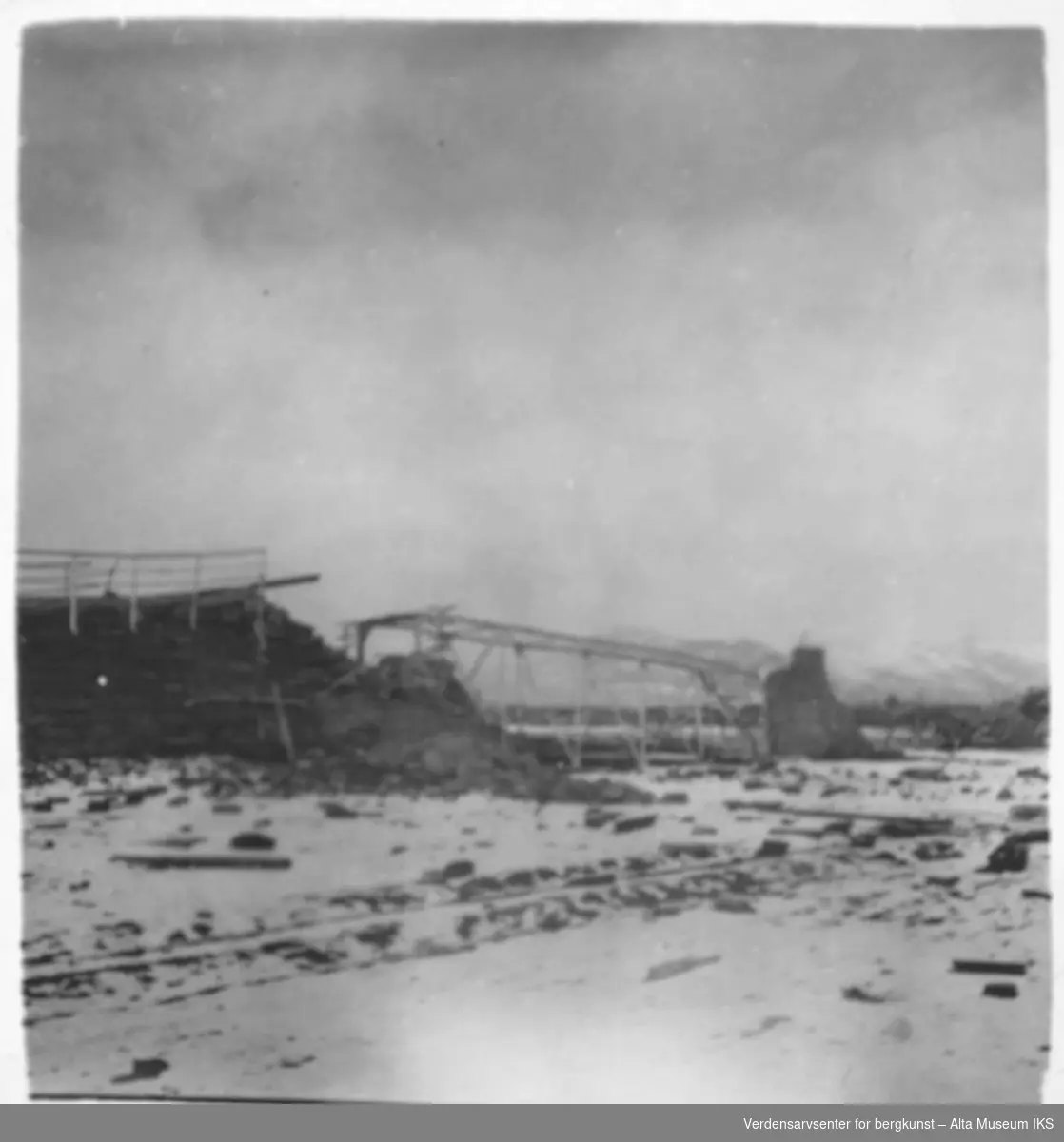 Sprenging av Alta bru, andre verdenskrig.